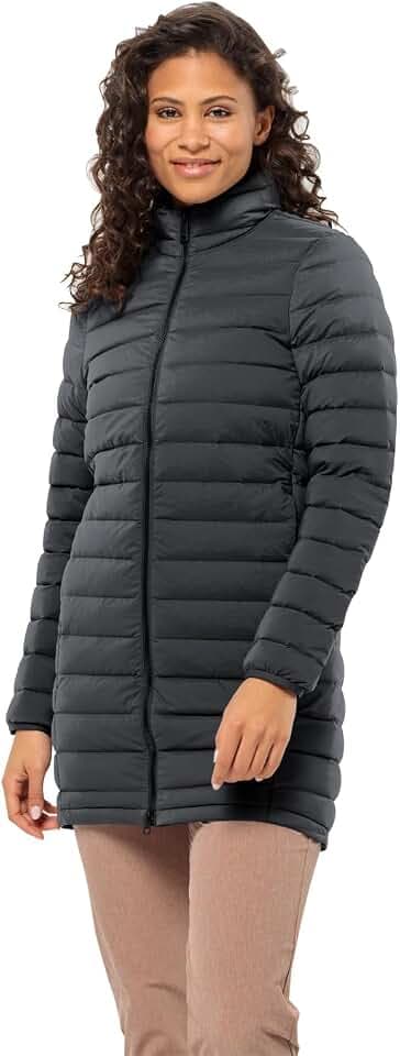 Jack Wolfskin Damen Arcaden Coat W Daunenmantel