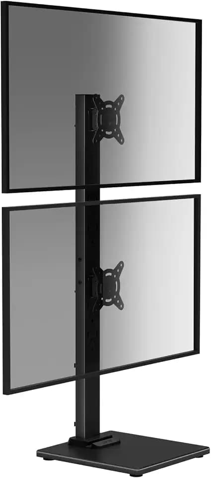 Suptek Dual Monitor Stand with Base for Two 13-36" Screen