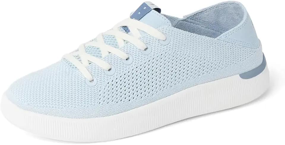 REEF Neptune Women's Shoe, Lightweight & Breathable Stretch Knit Upper, Soft Cushion Footbed