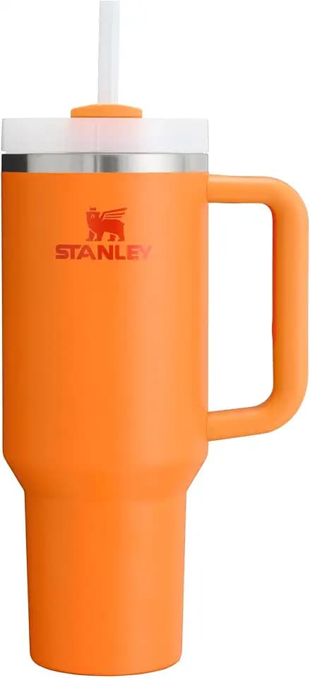 STANLEY Quencher H2.0 Flow State Tumbler, 40 oz, Goldenrod