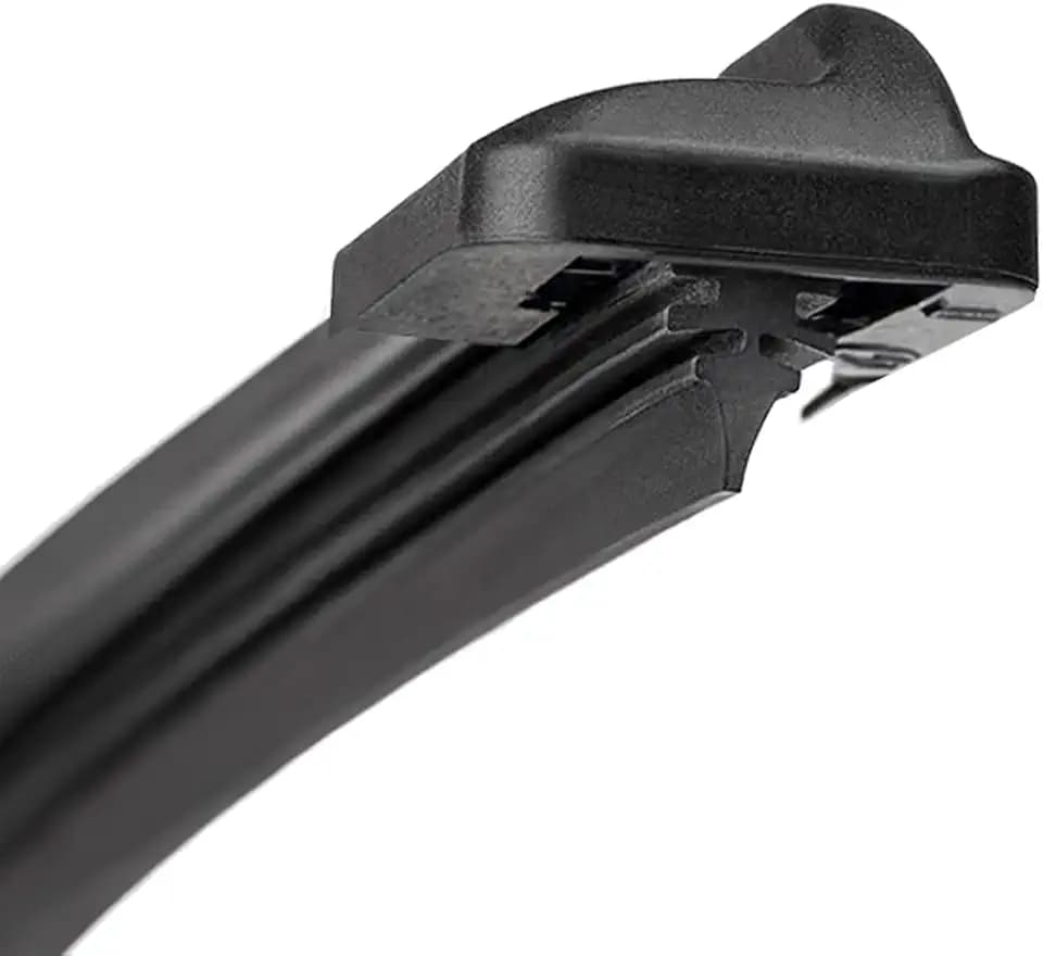 Silicone Windshield Wipers Replacement 26 and 20 Inch for Tesla Model Y Wiper Blades Accessories 2020-2024 (Not fit Juniper) (Set of 2) Top Lock