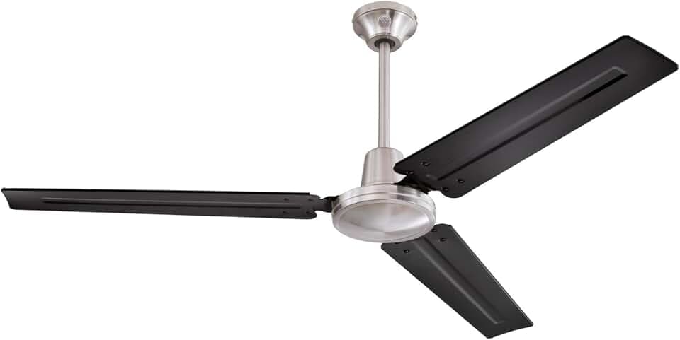 Westinghouse 7800300 Jax Ceiling Fan, 56-Inch, Brushed Nickel