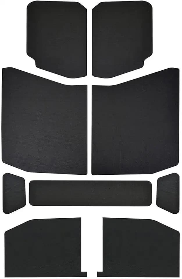 Design Engineering Headliner for Wrangler JL 4-Door Hardtop, Black