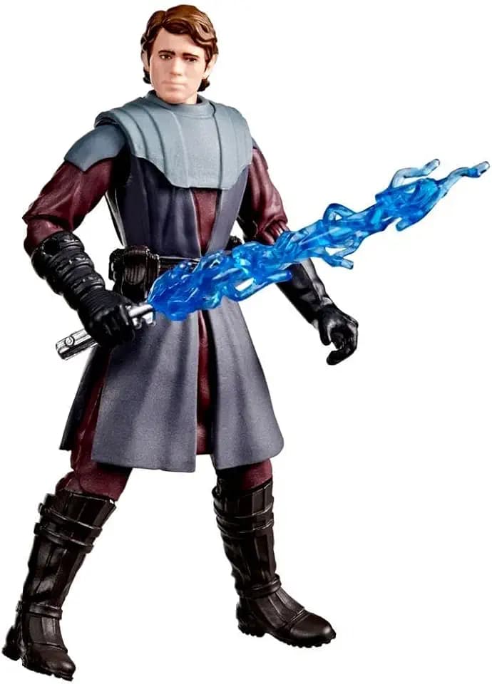 STAR WARS Epic World of Action Anakin Skywalker, 4-Inch Action Figure & Accessory, Toys for Boys & Girls Ages 4+