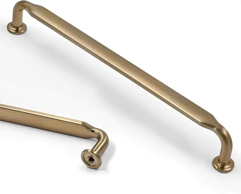 Asidrama 10 Pack 10 inch Champagne Bronze Kitchen Cabinet Handles