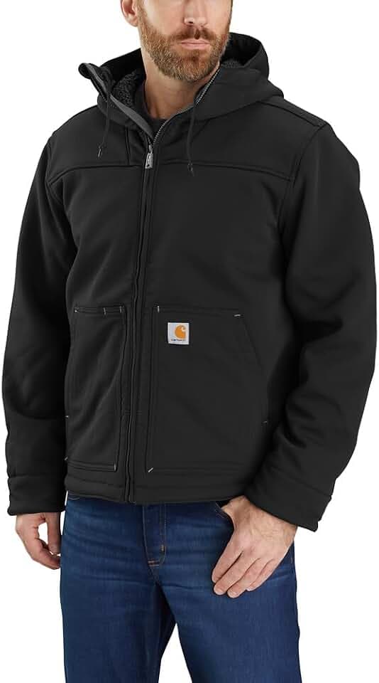 Carhartt Herren Super Dux Relaxed Fit Sherpa-lined Active Jacket Thermojacke (1er Pack)
