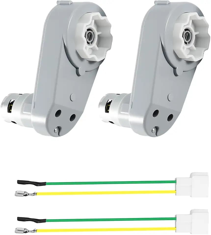 RS775 Motor Gearbox Fit for Power Wheels Ride On Cars 24V 280W