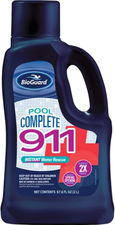 BioGuard Pool Complete 911, 2 Liter, Single Pack