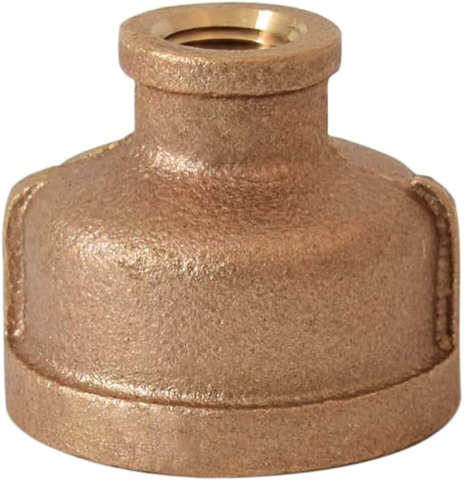 Legend Valve 310-375 1-1/4"X3/4" REDUCING COUPLING Model Bronze Reducing Coupling