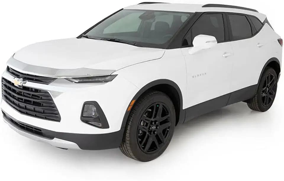 Auto Ventshade [AVS] Aeroskin Hood Protector For 2021 - 2026 GMC Yukon/Yukon XL | Low Profile Deflector / Bug Shield, 1 pc. - Smoke | 322184