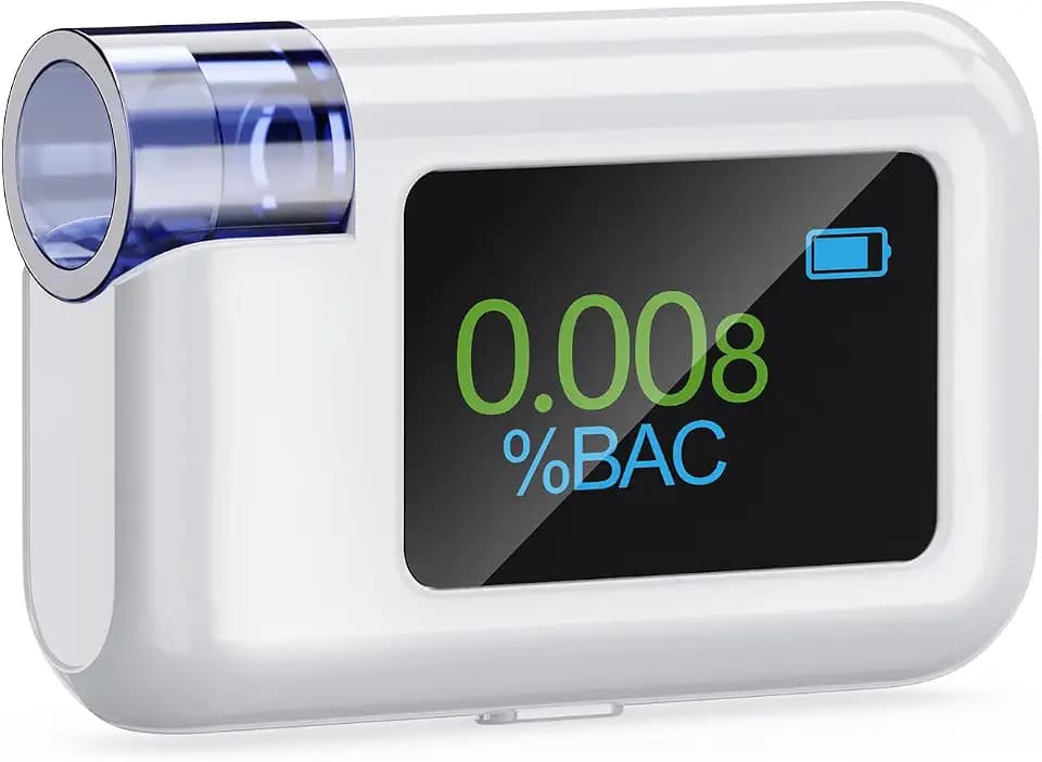 Digital Portable Breathalyzer for Personal Use