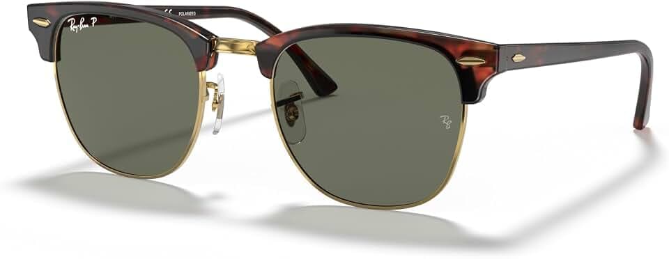 Ray-Ban Unisex Clubmaster Sonnenbrille