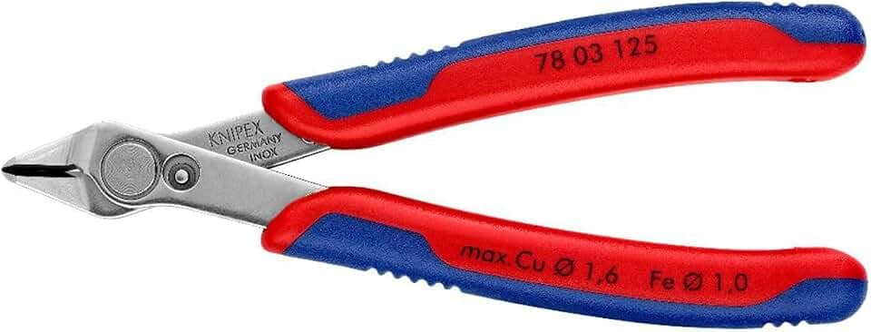 KNIPEX Tools 78 03 125 Electronics Super Knips, 5-Inch