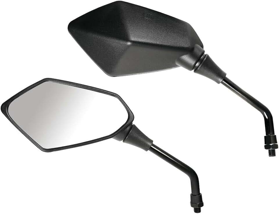 Lampa 90346 Kaba, Paar Rückspiegel, schwarz