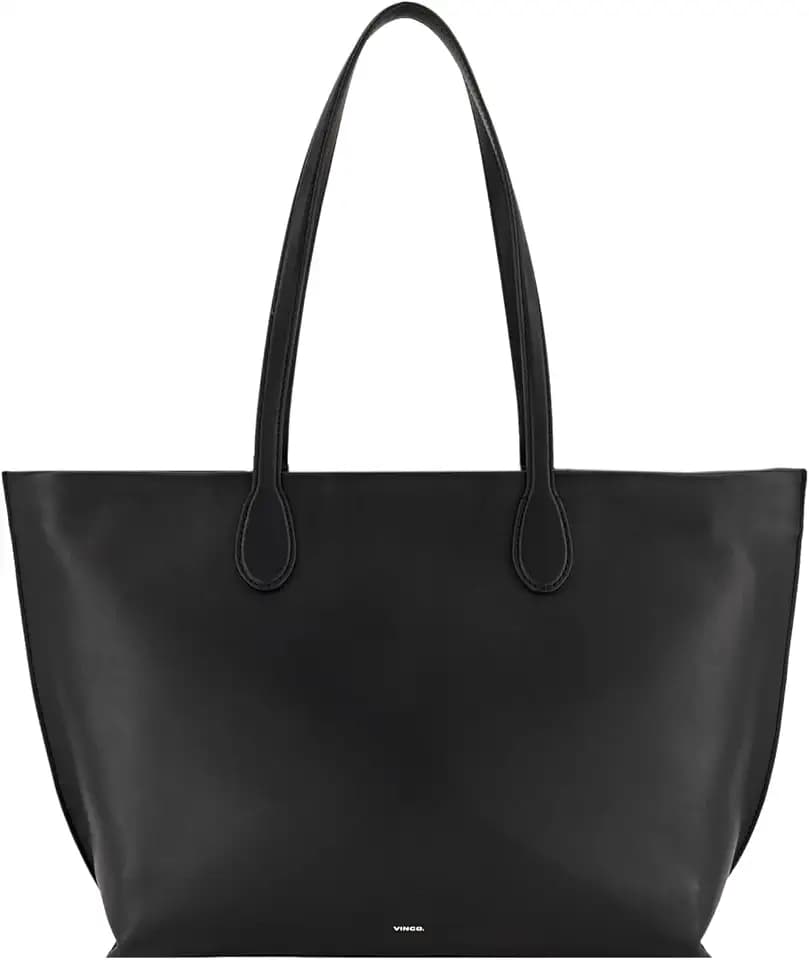 Vince Womens Athene Tote Bag, Versatile & Stylish Accessory for Everyday Wear
