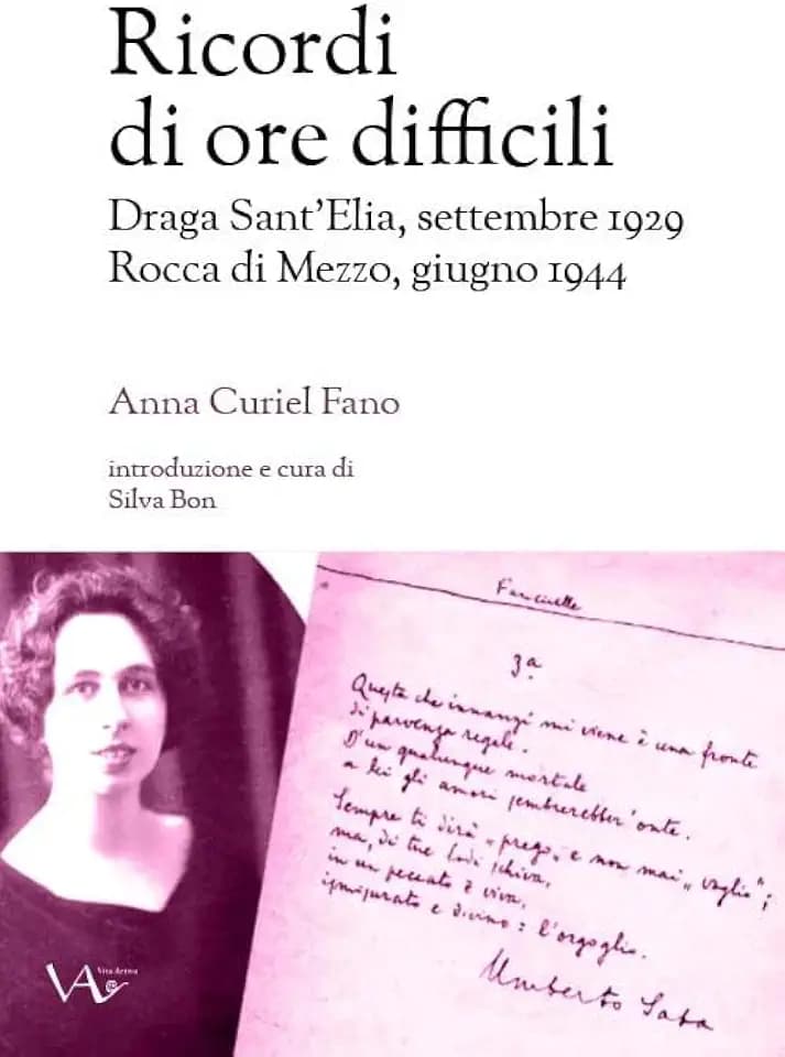 Ricordi di ore difficili. Draga Sant’Elia, settembre 1929-Rocca di Mezzo, giugno 1944. Ediz. integrale (Memorie)