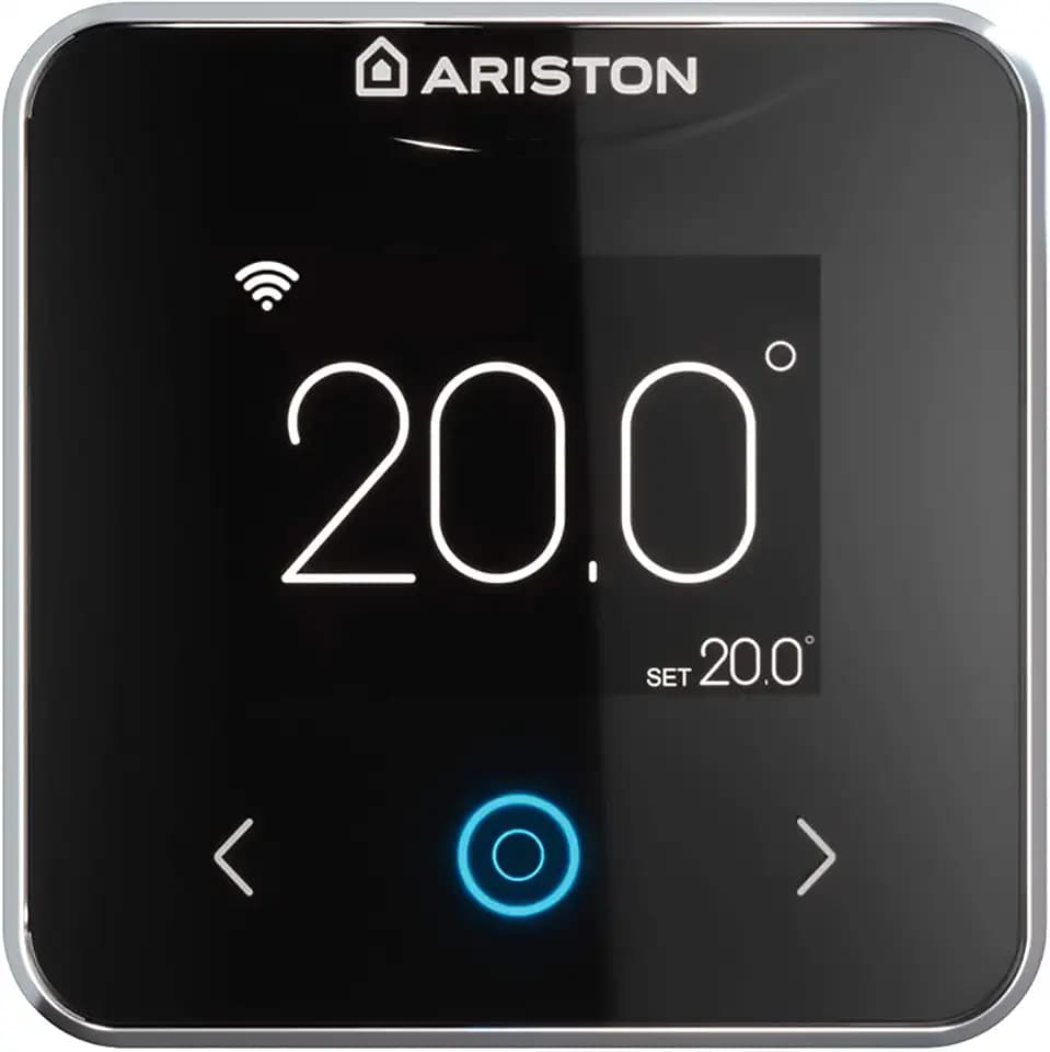 Ariston 3319126 Smart-Thermostat Wifi Cube S Net Verkabelung Schwarz