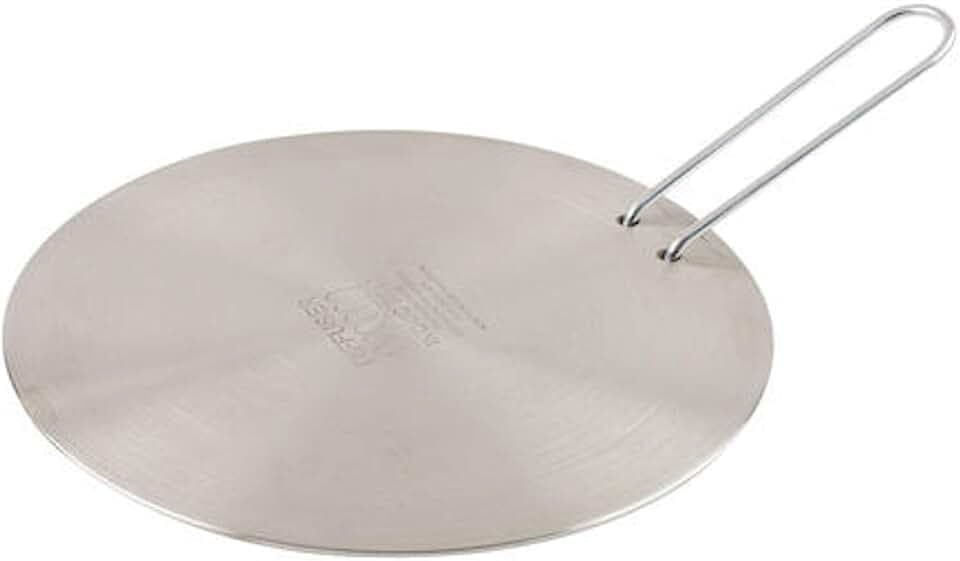 Ilsa Adapter für Induktion, Edelstahl, 21 cm