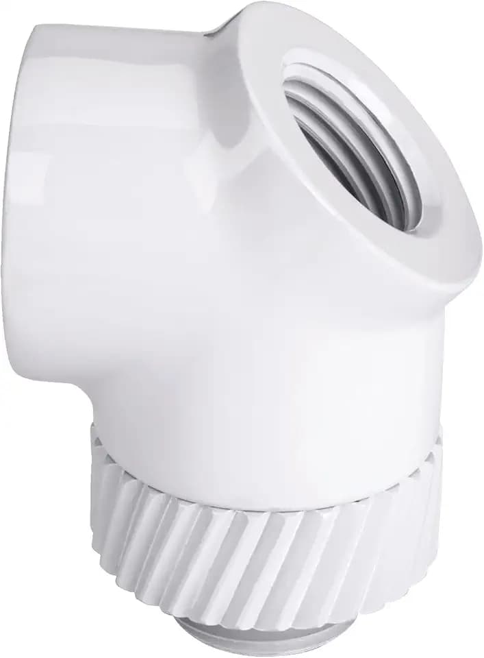 Thermaltake Pacific SF 45 Degree Adapter White/DIY LCS/Fittings CL-W397-CU00WT-A