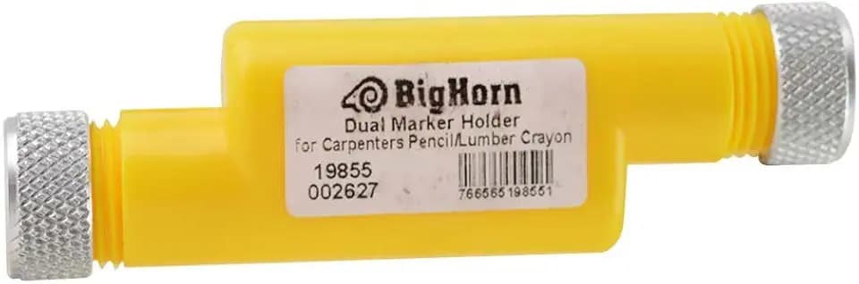 Big Horn 19855 Dual Marker Holder For Carpenter Pencil