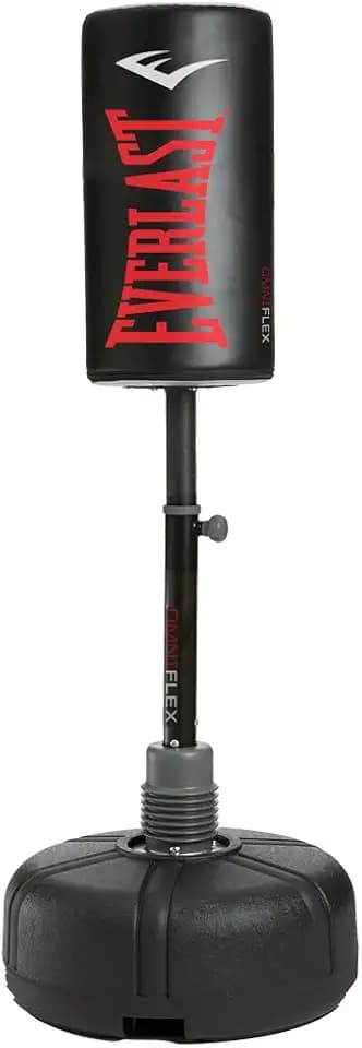 Everlast Freestanding Adjustable Punching Bag for Adults | Heavy Boxing Bag with Stand | Free Standing Punching Bag for Boxing, Muay Thai, MMA, Home Gym Training