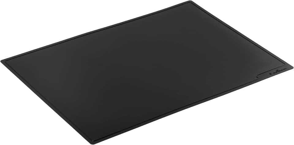 Durable Schreibunterlage für Konferenzräume, 42x30 cm, PP, schwarz, 710401