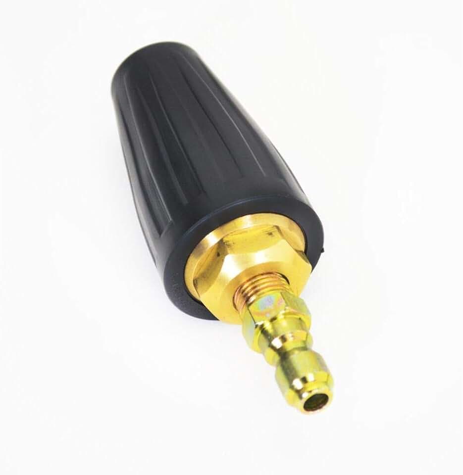 Universal Turbo Nozzle with QC Connections for Hot/Cold Water 4500 PSI Pressure Washers