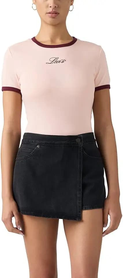 Levi's Women's Perfect Graphic Tee Shirt