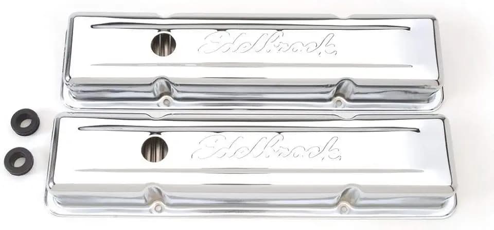 Edelbrock 4449 Signature Series Valve Cover