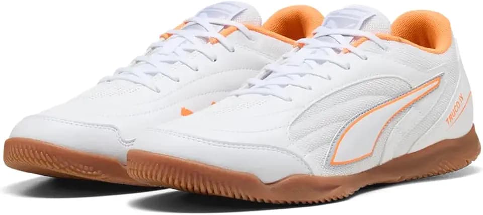 PUMA Herren Truco IV Fußballschuh, Sportschuh, 108845 03, Black