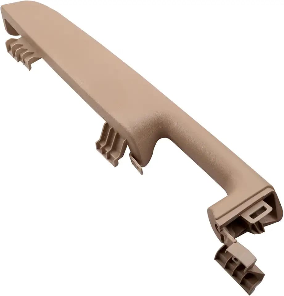 HQPASFY Passenger Right Side Front Door Armrest Handle, Beige, Fits Chevy