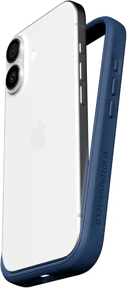 RhinoShield Mod NX Bumper Phone Case for iPhone 17 Navy Blue