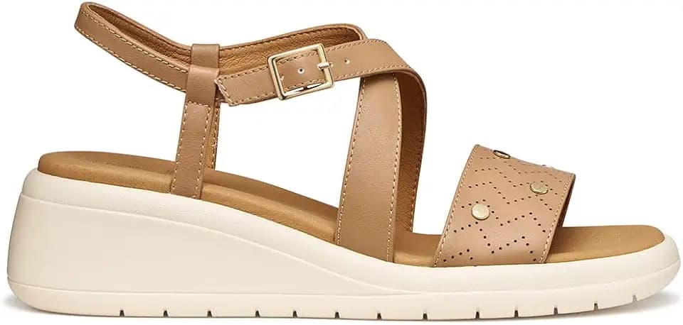 Geox Damen D Meliconia A Wedge Sandal