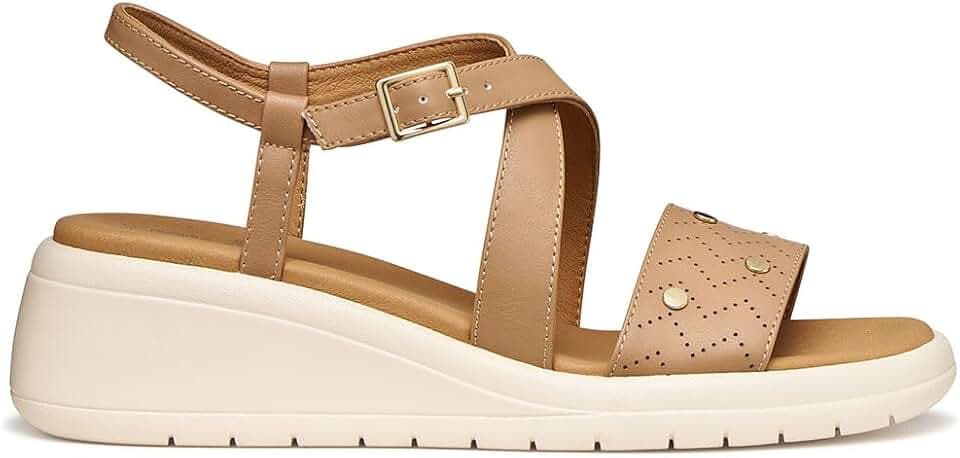 Geox Damen D Meliconia A Wedge Sandal