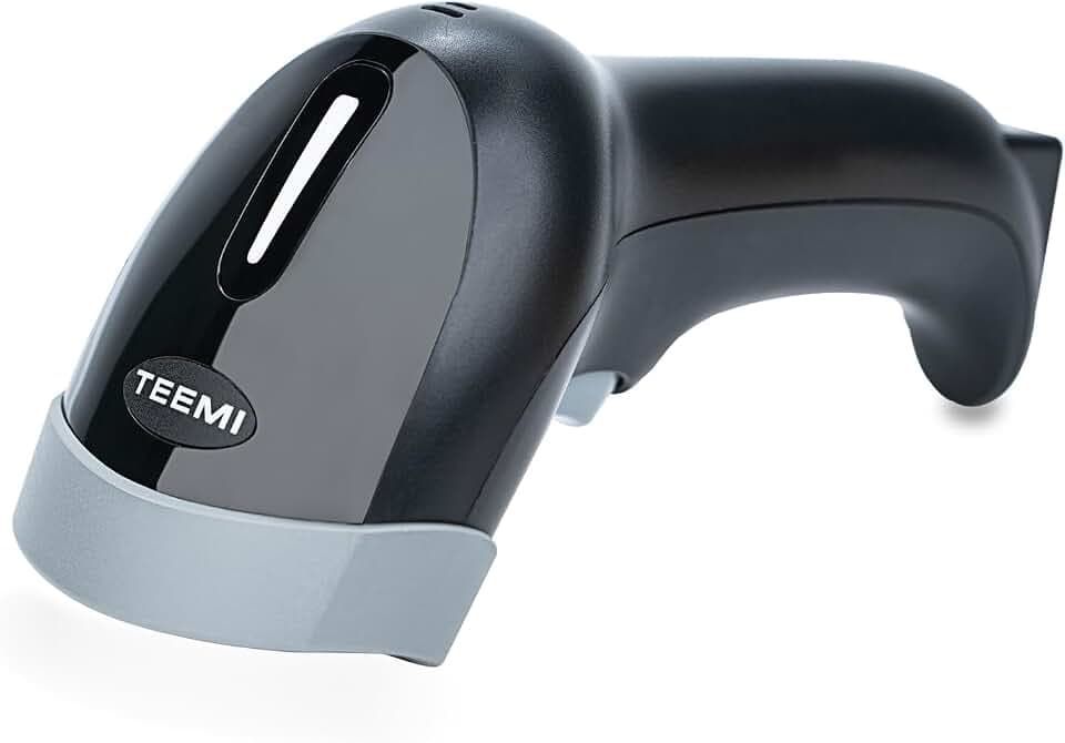 TEEMI TMSL-77 2D Barcode Scanner USB Wired Handheld Inventory Scanner