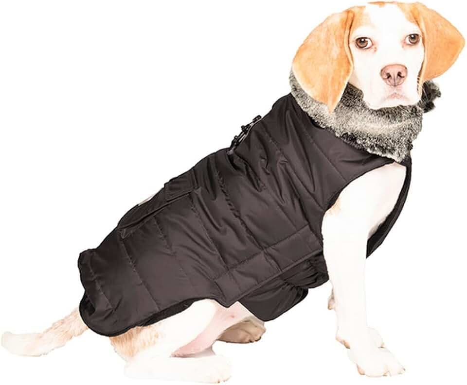 DGS Mäntel und Jacken für Hunde, Hemlock