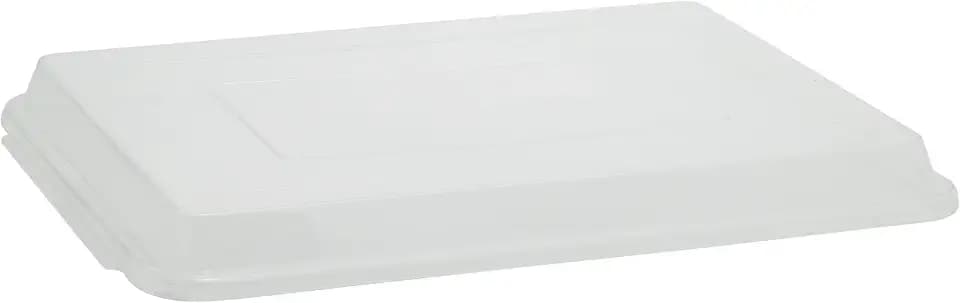 Winco Covers for Aluminum Sheet Pan, 13 by 18-Inch,Clear,Medium