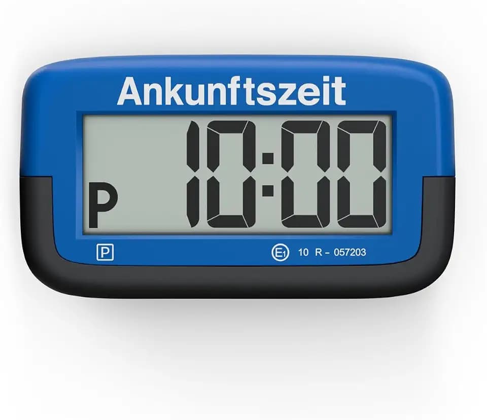 Needit elektronische Parkscheibe Park Micro I Automatische Parkuhr