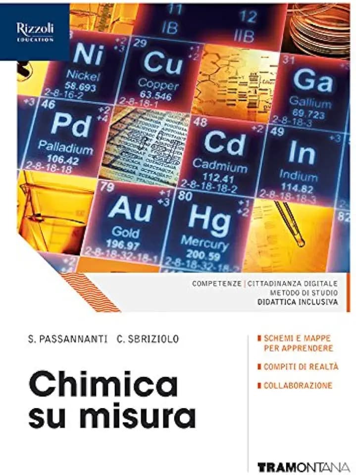 Chimica su misura. (Adozione tipo B). Per le Scuole superiori. Con ebook. Con espansione online