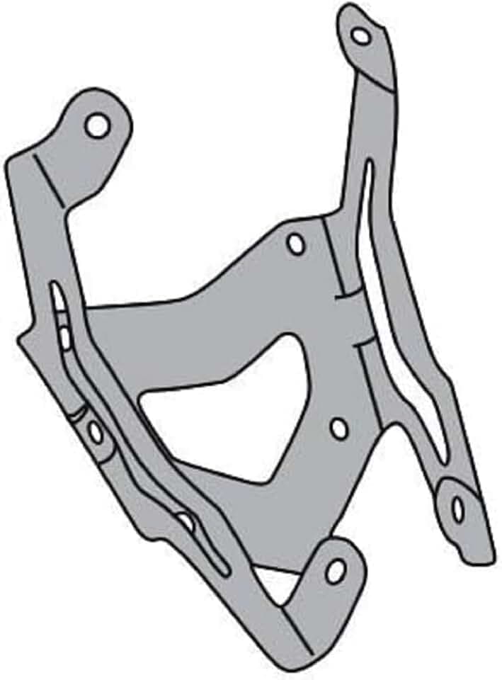 KIT DI ATTACCHI SPECIFICO PER 2122DT GIVI D2122KIT