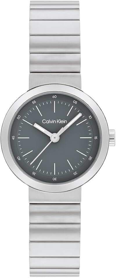 Calvin Klein Analog 25200412, Silber