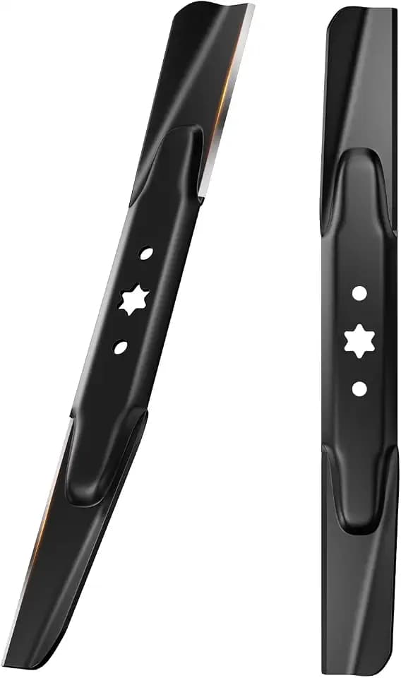 2Pcs 942-04308 42 Inch Replacement Lawn Mower Blade, 6 Star High Lift