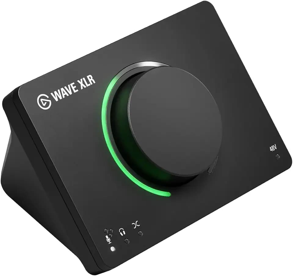 Elgato Wave XLR MK.2, USB-Audio-Interface und DSP-Mixer