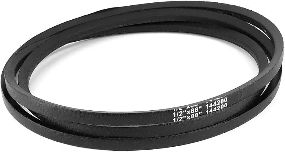 Aramox 131290 Rasenmäherriemen 1/2" x 88"