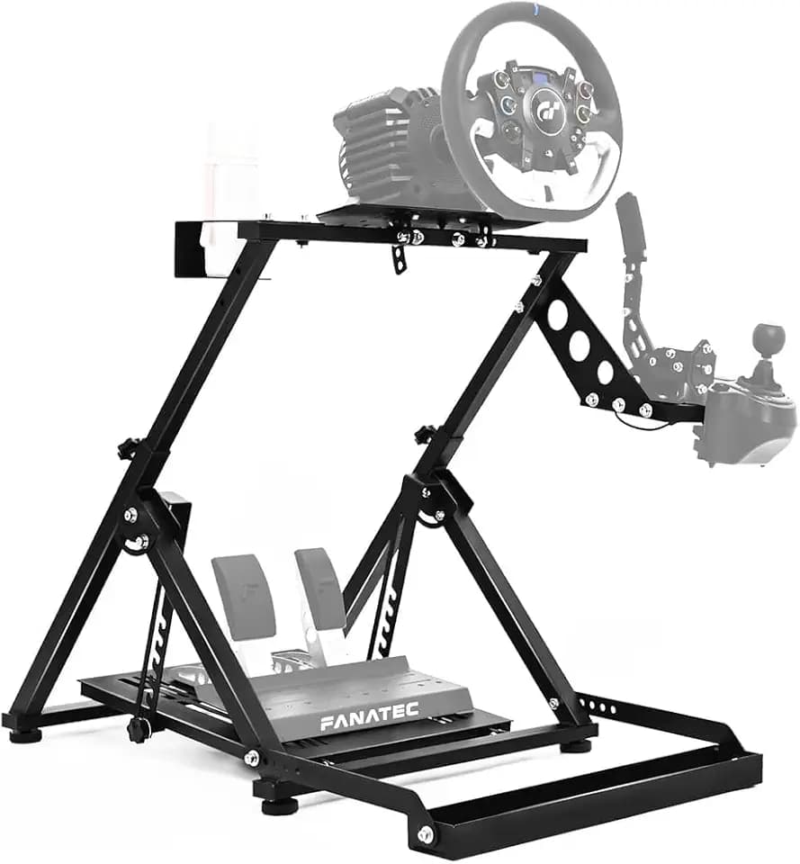 Dardoo X Frame Racing Steering Wheel Stand Foldable for Logitech G29 G920