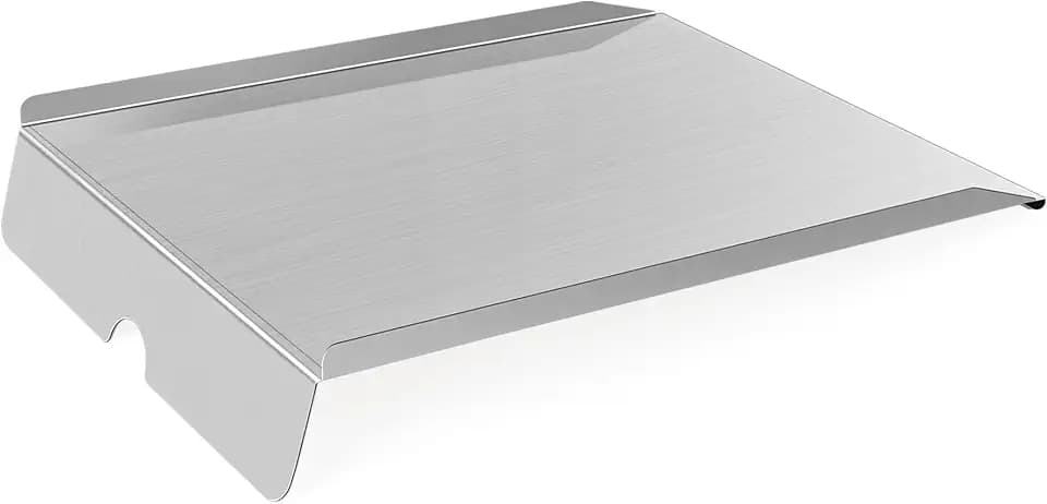 Drip Tray for Traeger Heat Baffle Replacement Parts Pro Series 575 22 Lil' Tex Elite Century Pellet Grill Diffuser Plate Smoker BCA070 BAC012 Chef PG24-3 Grease Pan SmokePro BBQ Accessory