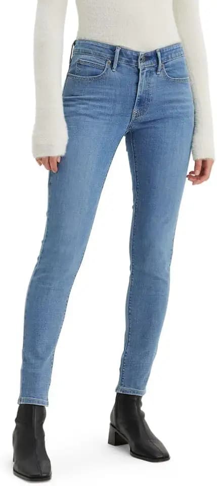 Levi's Women's 711 Skinny Jeans (Also Available in Plus)