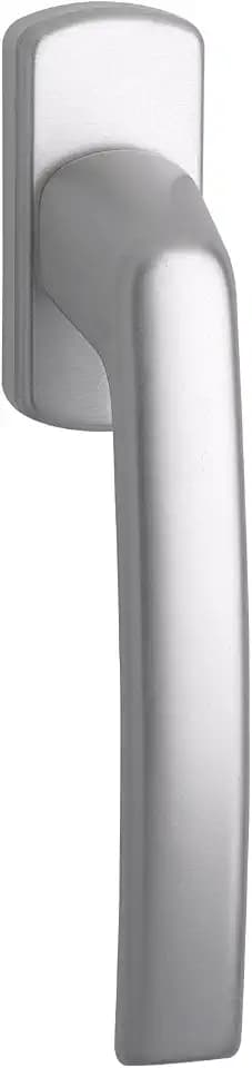 MACO Fenstergriff Harmony, verdeckt geschraubt, Nocken 12, Vierkantstift 7 x 32 mm, silber eloxiert, 1 Stück,53979