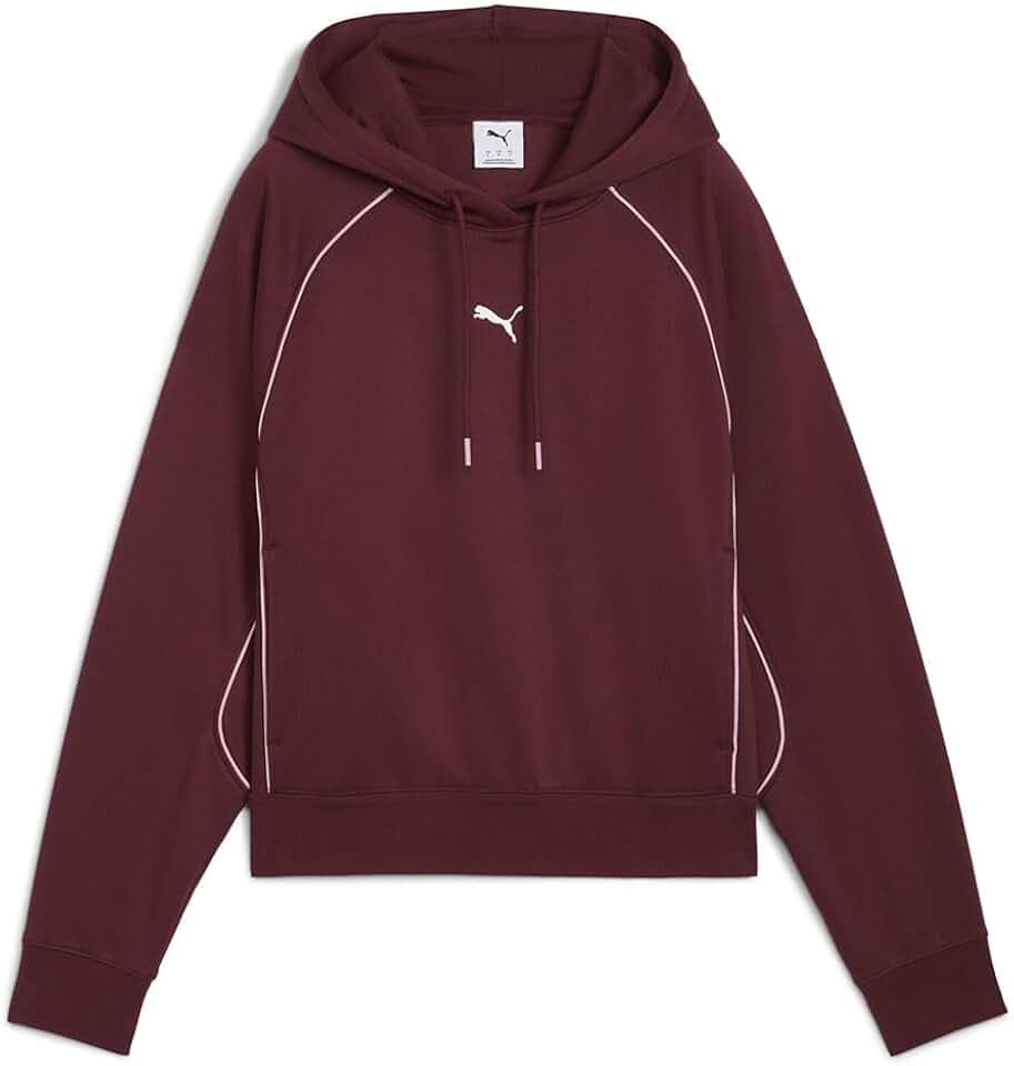 PUMA Damen Sport Comfort Short Hoodie FL Kapuzenpullover (1er Pack)