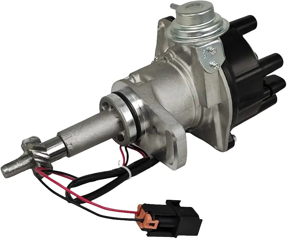 XYZIL 1189 Ignition Distributor Compatible with Nissan Patrol GR GQ 1987-1997 Compatible with Safari Forklift TB42 Y60 22100-51H70